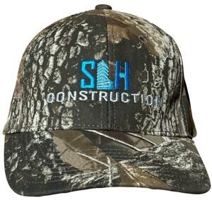 Camo SH Construction RealTree Men's Hat